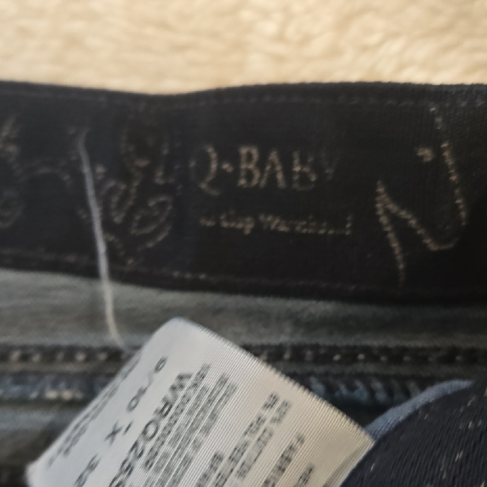 Wrangler Blue Boot Cut Jeans with Embroidered Pocket - Picture 8 of 11